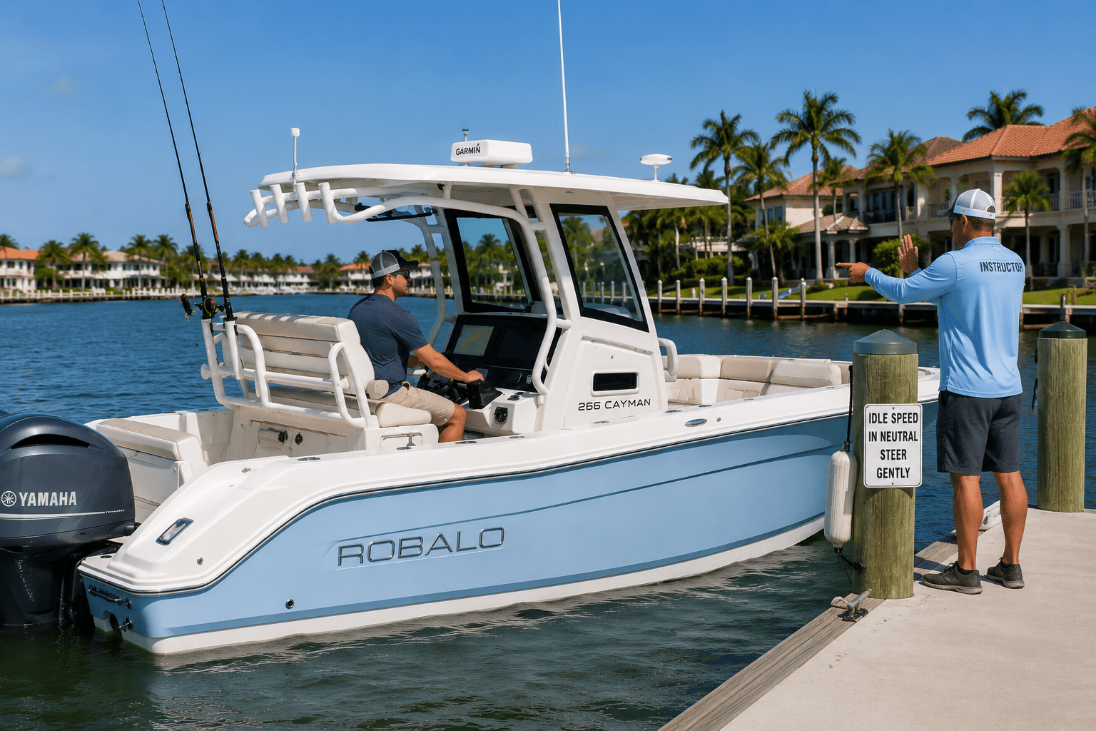 Boat Lesson Instructions